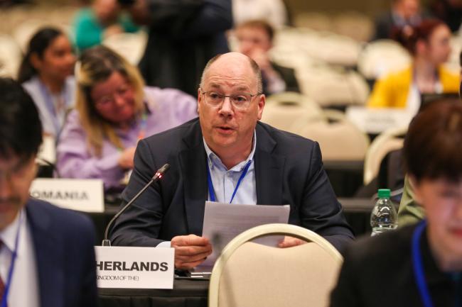 Ivo de Zwaan, The Netherlands, Co-Chair, GFC Fund Executive Board_OEWG1_25Jun25_photo.jpg