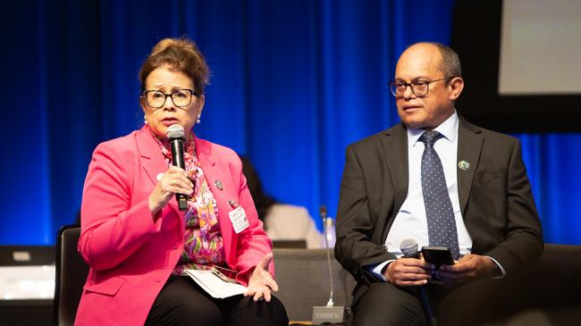 Ivonne Higuero, Secretary-General of the Convention on International Trade in Endangered Species of Wild Fauna and Flora (CITES) - GEF69 - 3Jun2025