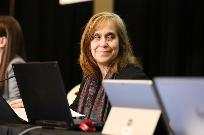 Jacqueline Álvarez, Chief, Chemicals and Health Branch, UNEP, Electronic Industry Workshop_OEWG1_26Jun25_photo.jpg