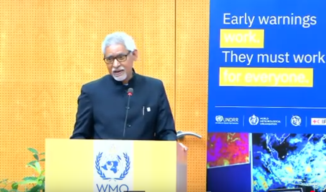 Jagan Chapagain, Secretary-General, International Federation of Red Cross 