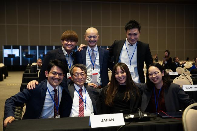 Japanease Delegation - OEWG32 - 18Jun2025