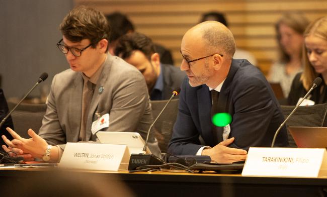 Jonas Volden Weltan, Council Member, Norway - GEF Secretariat - GEF69 - 6Jun2025