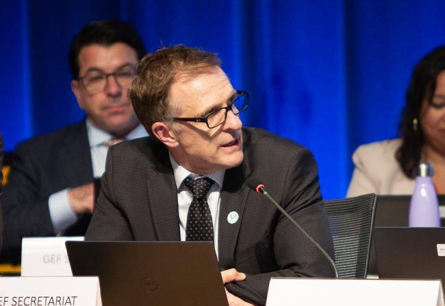 Jonathan Caldicott, GEF Secretariat - GEF69 - 3Jun2025