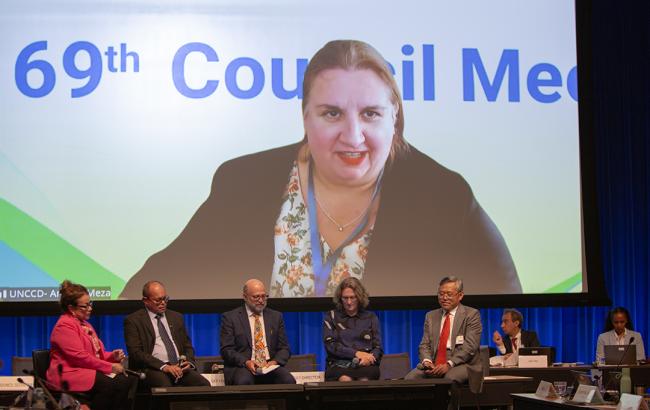 Louise Baker, UNCCD - GEF69 - 3Jun2025
