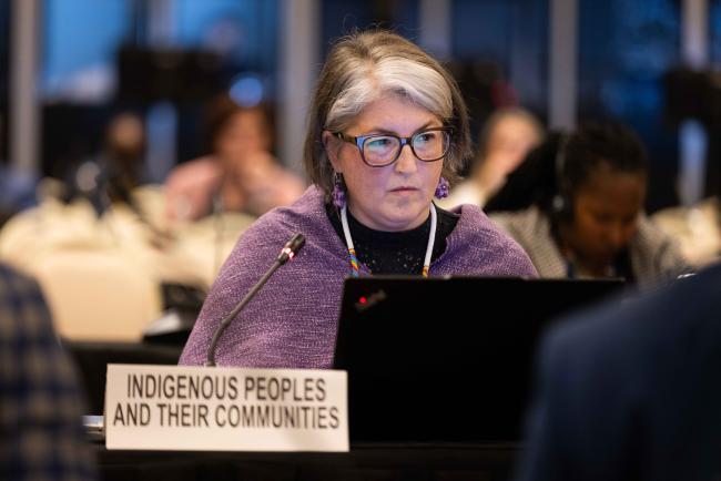 Lynn Jacobs, Indigenous Peoples and their Communities _OEWG1_25Jun25_photo.jpg