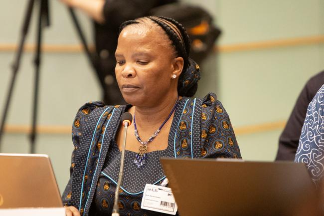 Malintle Mamolapo Celestina Kheleli, CSO Network - GEF69 - 2Jun2025