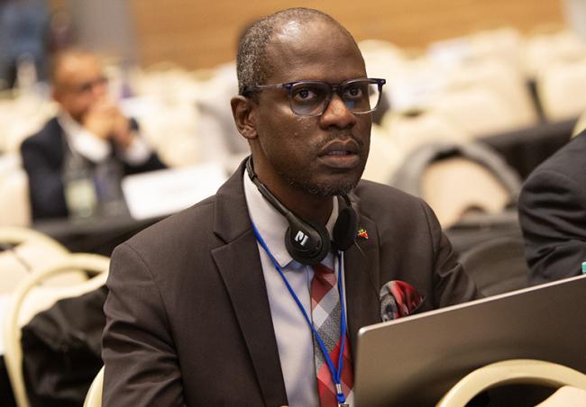 Marcus Natta, Saint Kitts and Nevis - OEWG32 - 20 Jun2025