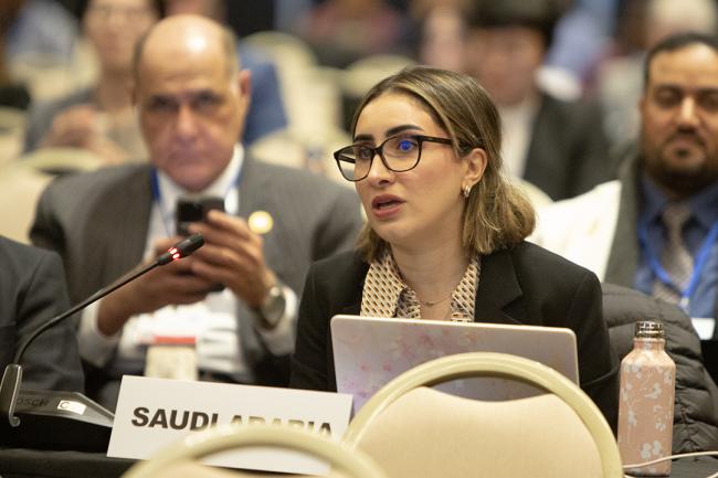 Maria AlJishi, Saudi Arabia - OEWG32 - 16Jun2025