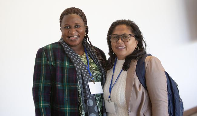 Mariama Kante, Guinea, and Dina Haingonirina Rakotoarisoa, Madagascar - OEWG32 - 18Jun2025