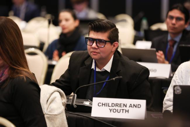 Mario Munoz Quintero, Chemichals and Waste Youth Platform_OEWG1_24Jun25_photo.jpg