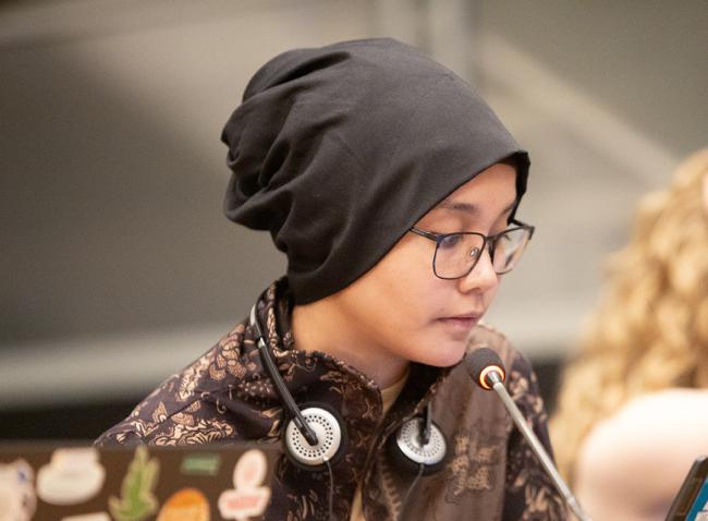 Mega Ayu Lestari, Global Youth Biodiverity Network - GEF69 - 6Jun2025