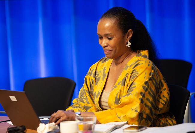 Michaelle Keza Wane, GEF Secretariat - GEF69 - 5Jun2025