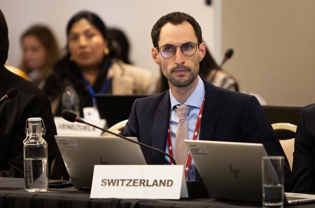 Michel Tschirren, Switzerland - OEWG32 - 16Jun2025