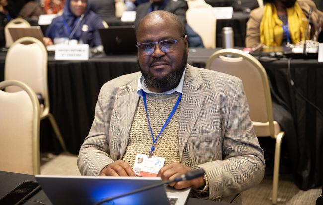 Mpho Tshintangoni, South Africa - OEWG32 - 19 Jun2025