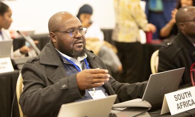 Mpho Tshitangoni, South Africa - OEWG32 - 17Jun2025