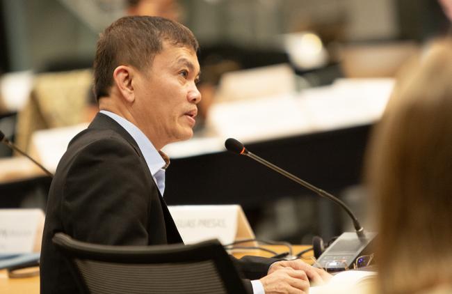 Navann Ouk, Council Member, Cambodia - GEF69 - 5Jun2025