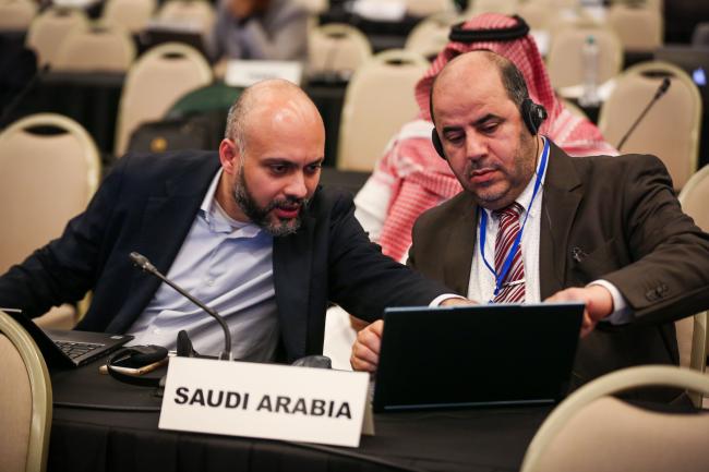 Nawaf Bilasi and Qasem Alsharari, Saudi Arabia_OEWG1_26Jun25_photo.jpg
