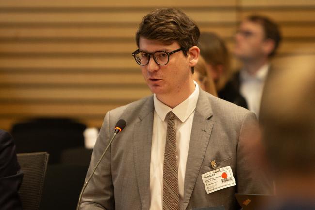 Nicolas Gundlach, Council Member, Germany - GEF69 - 2Jun2025