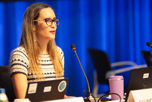 Noemi Hernández Rodríguez Borjas, Council Secretary, GEF Secretariat - GEF69 - 4Jun2025