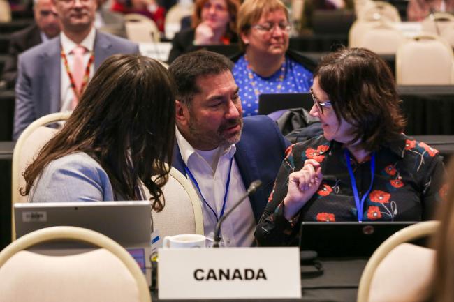 Osvaldo Álvarez-Pérez, Chile, and Isabelle Mayr, Canada_OEWG1_24Jun25_photo.jpg