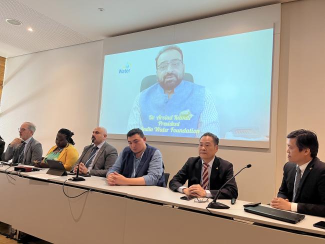 Panel 2 of the side event on Mainstreaming Water into NDCs and NAPs for Effective Adaptation, Mitigation and Resilience