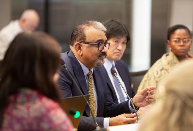 Anil S. V. Das, Council Member, India . - GEF69 - 4Jun2025