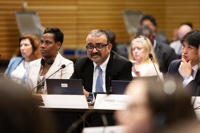 Parameswaran Iyer, Council Member, India - GEF69 - 2Jun2025