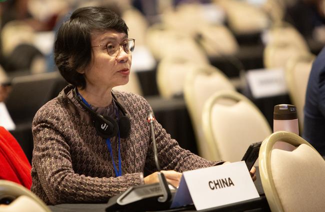 Qiong Ding, China - OEWG32 - 20 Jun2025