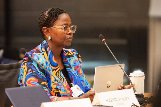 Qongqong Hoohlo, Council Member, Lesotho - GEF69 - 2Jun2025