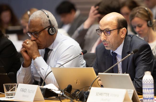 Rachid Firadi, Alternate Council Member, Morocco - GEF69 - 3Jun2025