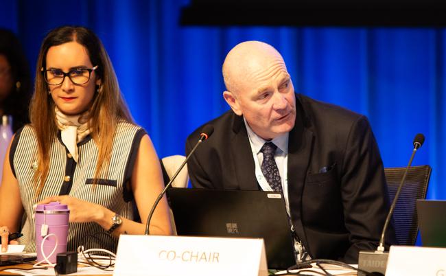 Richard Bontjer (Australia), Co-Chair of the GEF Council for 2025- GEF69 - 4Jun2025