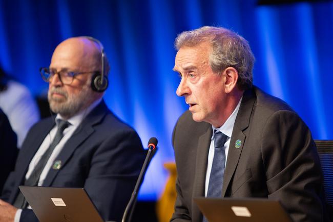 Robert Bisset, GEF Secretariat - GEF69 - 2Jun2025