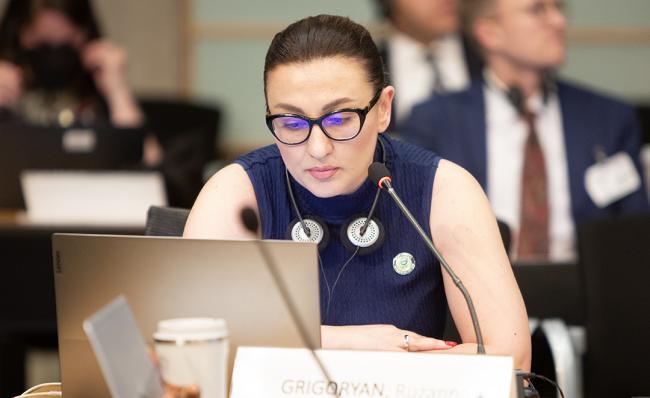 Ruzanna Grigoryan, Council Member, Armenia - GEF Secretariat - GEF69 - 6Jun2025