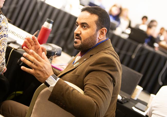 Saeed Ahmed Al-Zahrani, Saudi Arabia - OEWG32 - 18Jun2025