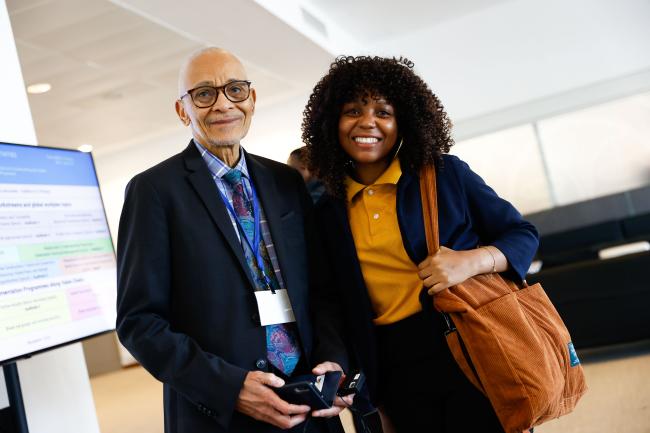 Said Ali Thaoubane, Comoros and Clara Benjamin, Said Ali Thaoubane, Comoros (IPEN)_OEWG1_26Jun25_photo.jpg