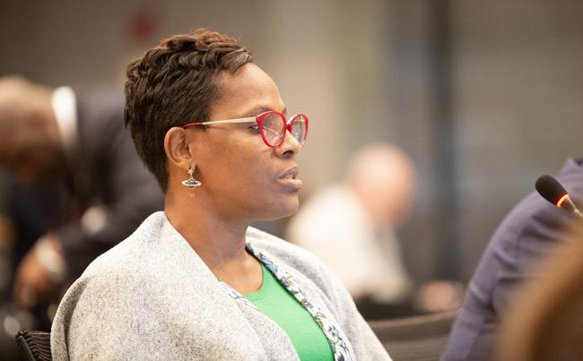 Samanthia Justin, Council Member, Saint Lucia - GEF69 - 4Jun2025