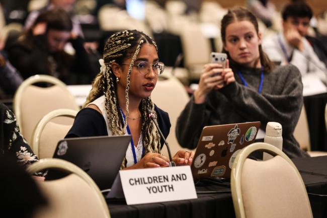Sharona Shnayder, ChildrenYouth_OEWG1_26Jun25_photo.jpg
