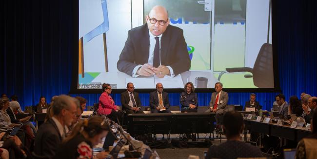 Simon Stiell, Executive Secretary of the United Nations Framework Convention on Climate Change (UNFCCC) - GEF69 - 3Jun2025