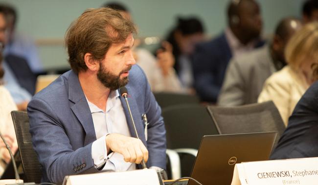 Stephane Cieniewski, Council Member, France - GEF Secretariat - GEF69 - 6Jun2025