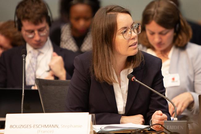 Stephanie Bouziges-Eschmann, Alternate Member, France- GEF69 - 2Jun2025