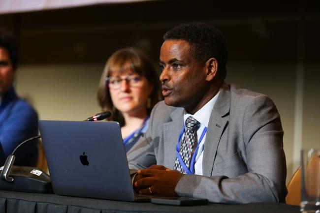 Tadesse Amera, Executive Director, PAN-Ethiopia_Textile Industry Sector Workshop_OEWG1_26Jun25_photo.jpg
