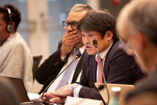 Tsuyoshi Hyokai, Council Member, Japan - GEF69 - 2Jun2025