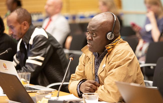 Tumaini Charles Marijani, Co-Chair, GEF CSO Network - GEF69 - 5Jun2025