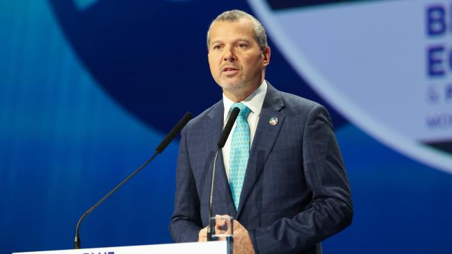 Arsenio Dominguez, Secretary-General, International Maritime Organization (IMO) 