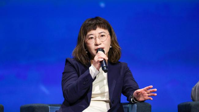 Amy Chan, Commissioner, Maritime and Port Development, and Deputy-Secretary, Transport and Logistics, Hong Kong Special Administrative Region 