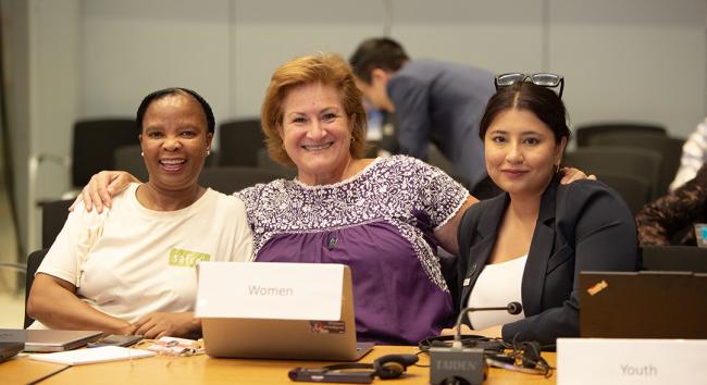 Women Caucus - GEF Secretariat - GEF69 - 6Jun2025