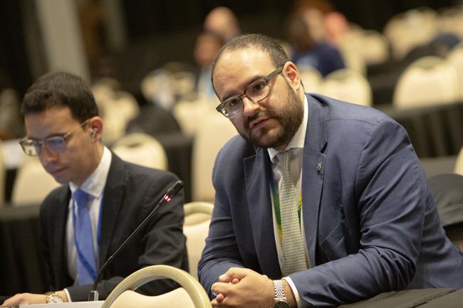 Working Group Co-Facilitator Miguel Eduardo Ruiz Botero (Colombia) - OEWG32 - 16Jun2025