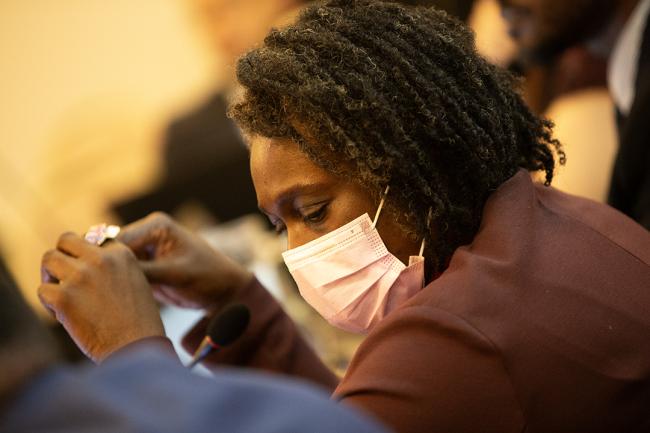 Working Group Co-Facilitator Toks Akinseye (UK) - OEWG32 - 16Jun2025
