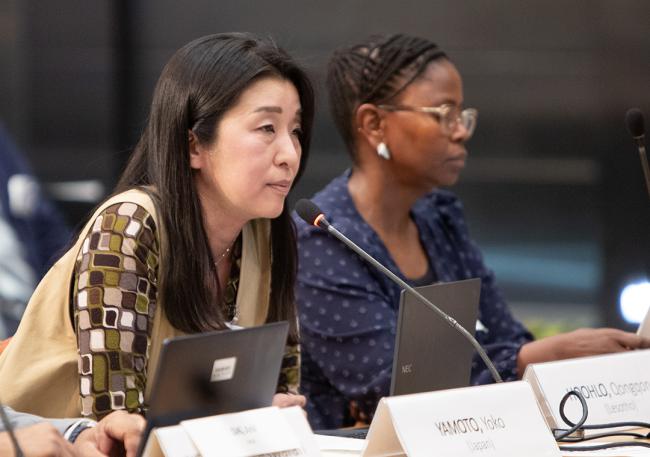 Yoko Yamoto, Council Member, Japan - GEF69 - 3Jun2025
