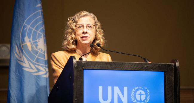 Inger Andersen, UN Under-Secretary-General, Executive Director of UNEP - OEWG32 - 15Jun2025.jpg
